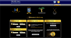 Desktop Screenshot of modlang.es